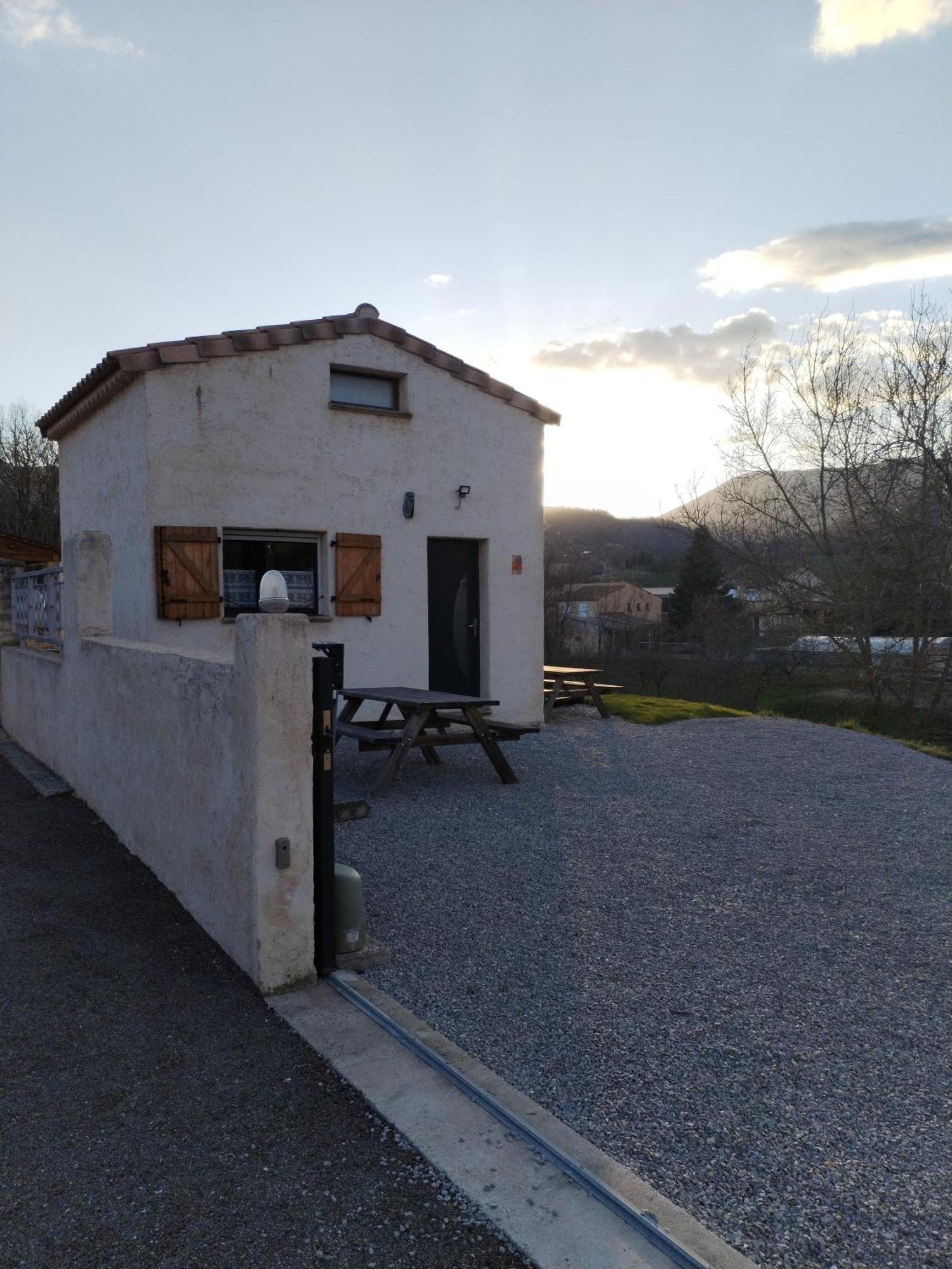 Vila Le Cigalou - Drome Provencale Sainte-Jalle Exteriér fotografie