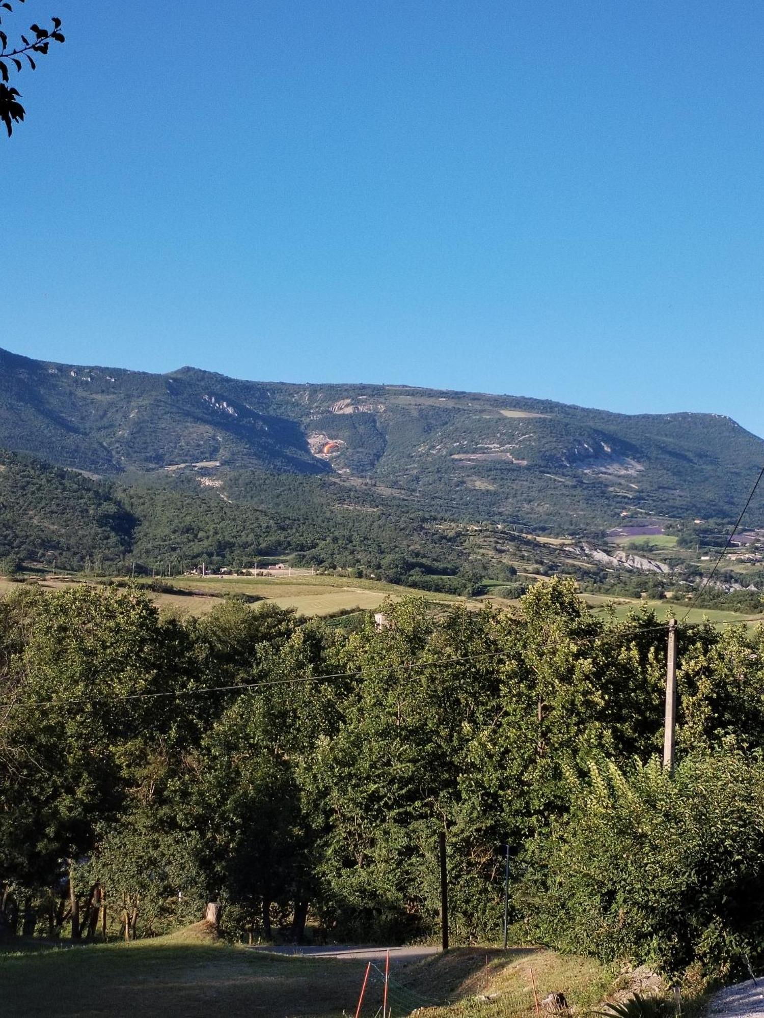 Vila Le Cigalou - Drome Provencale Sainte-Jalle Exteriér fotografie